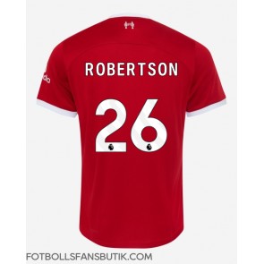 Liverpool Andrew Robertson #26 Replika Hemmatröja 2023-24 Kortärmad